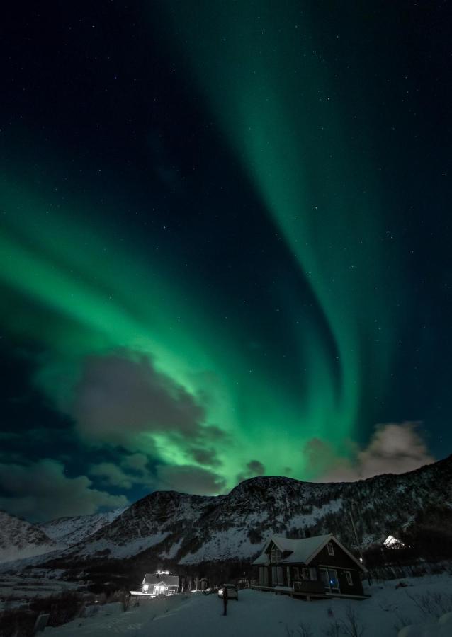 Explorers Cabin Lofoten Offersoya Exterior photo