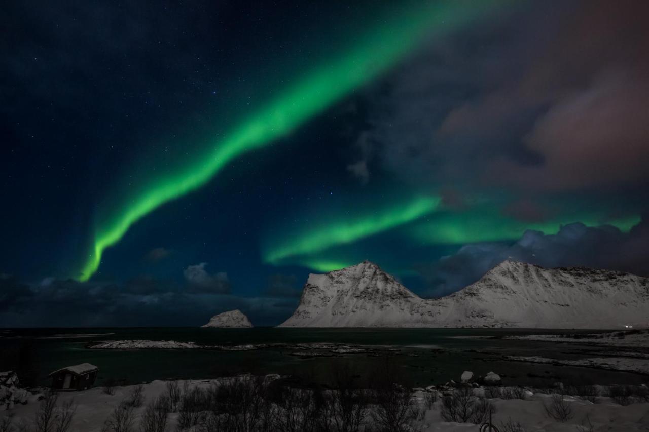 Explorers Cabin Lofoten Offersoya Exterior photo